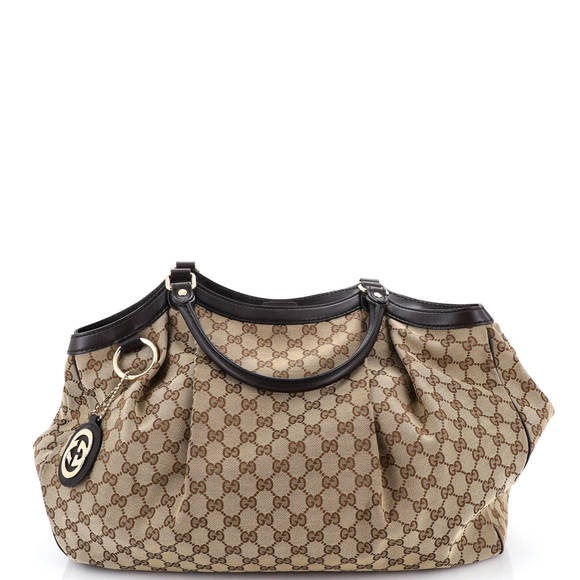 Gucci Handbags - Gucci Large Sukey Tote GG Canvas